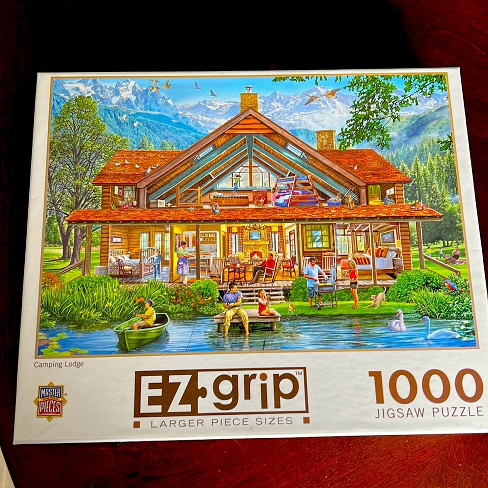 1000 Piece Jigsaw Puzzle